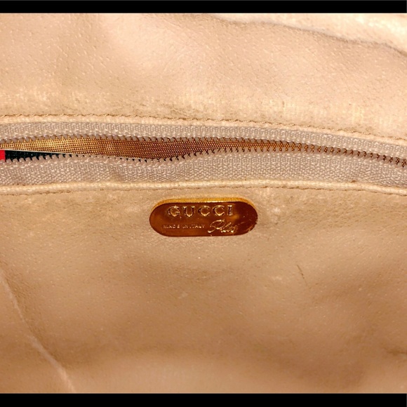 GUCCI PLUS Vintage Monogram Crossbody Bag - Picture 13 of 14